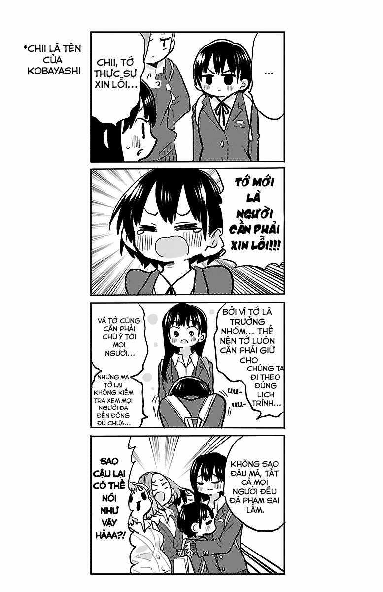 Boku No Kokoro No Yabai Yatsu Chapter 27 trang 8