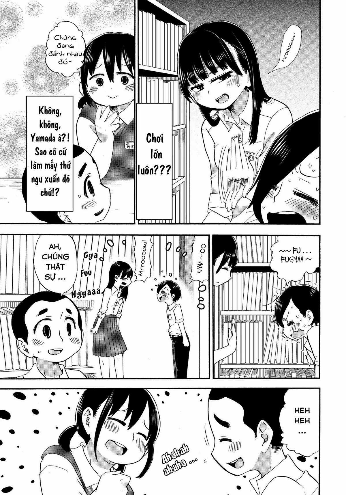 Boku No Kokoro No Yabai Yatsu Chapter 3 trang 10