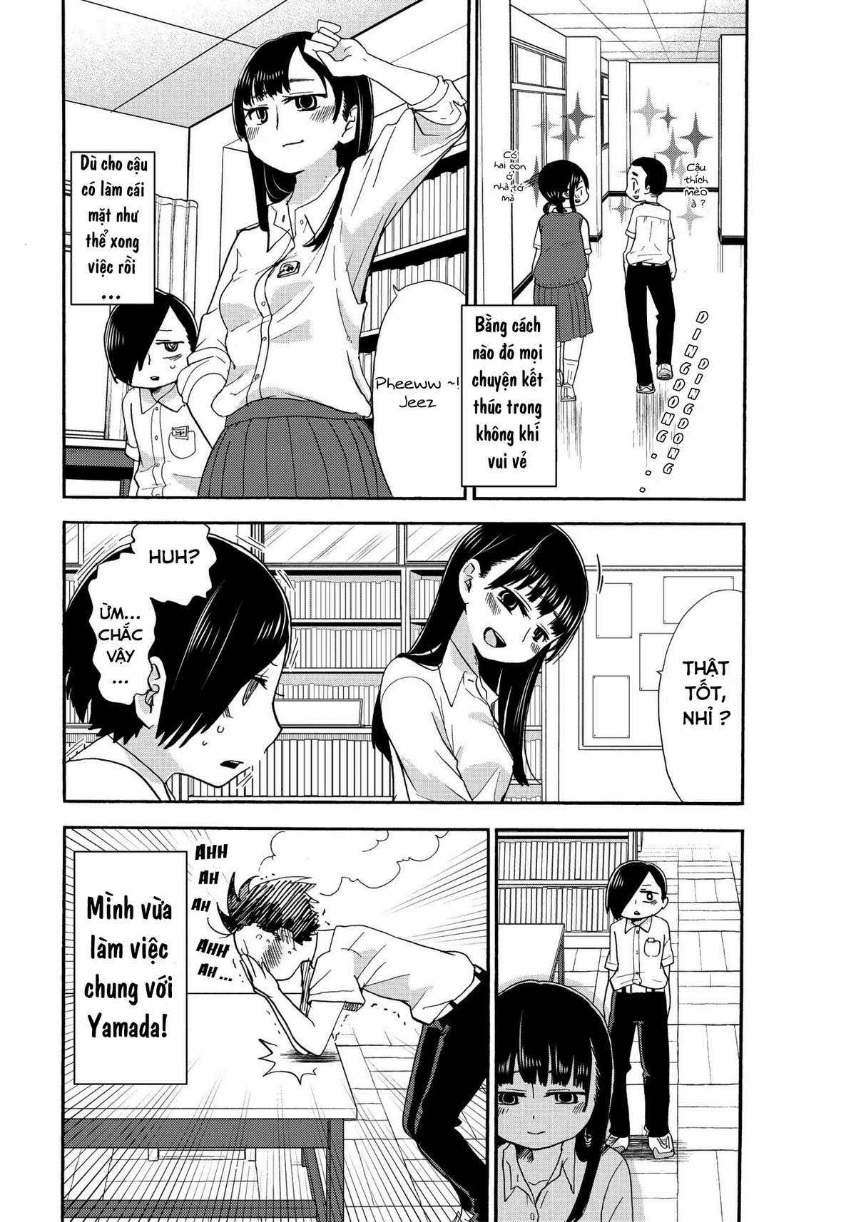 Boku No Kokoro No Yabai Yatsu Chapter 3 trang 11