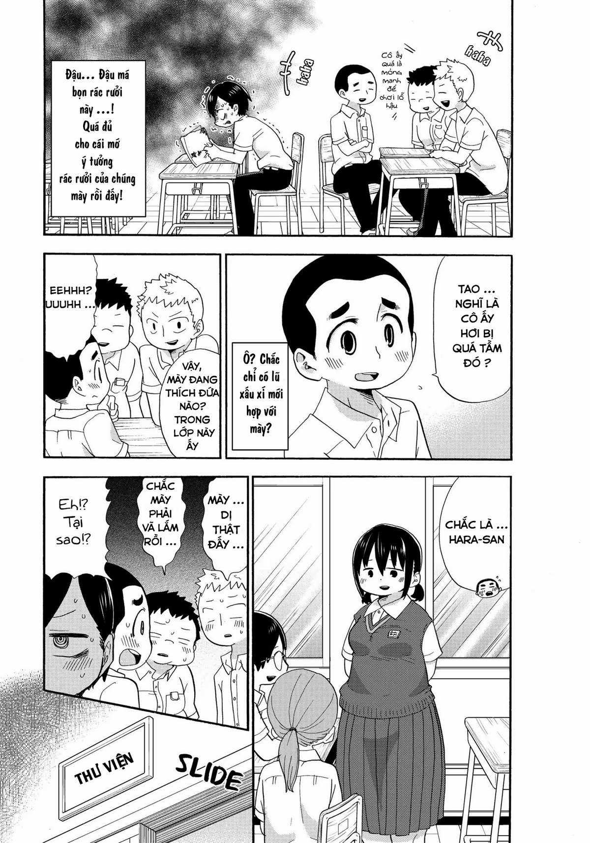 Boku No Kokoro No Yabai Yatsu Chapter 3 trang 3