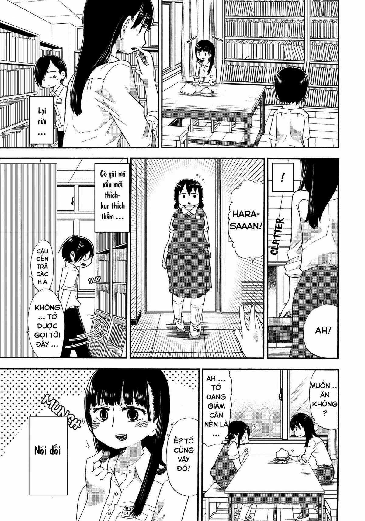 Boku No Kokoro No Yabai Yatsu Chapter 3 trang 4