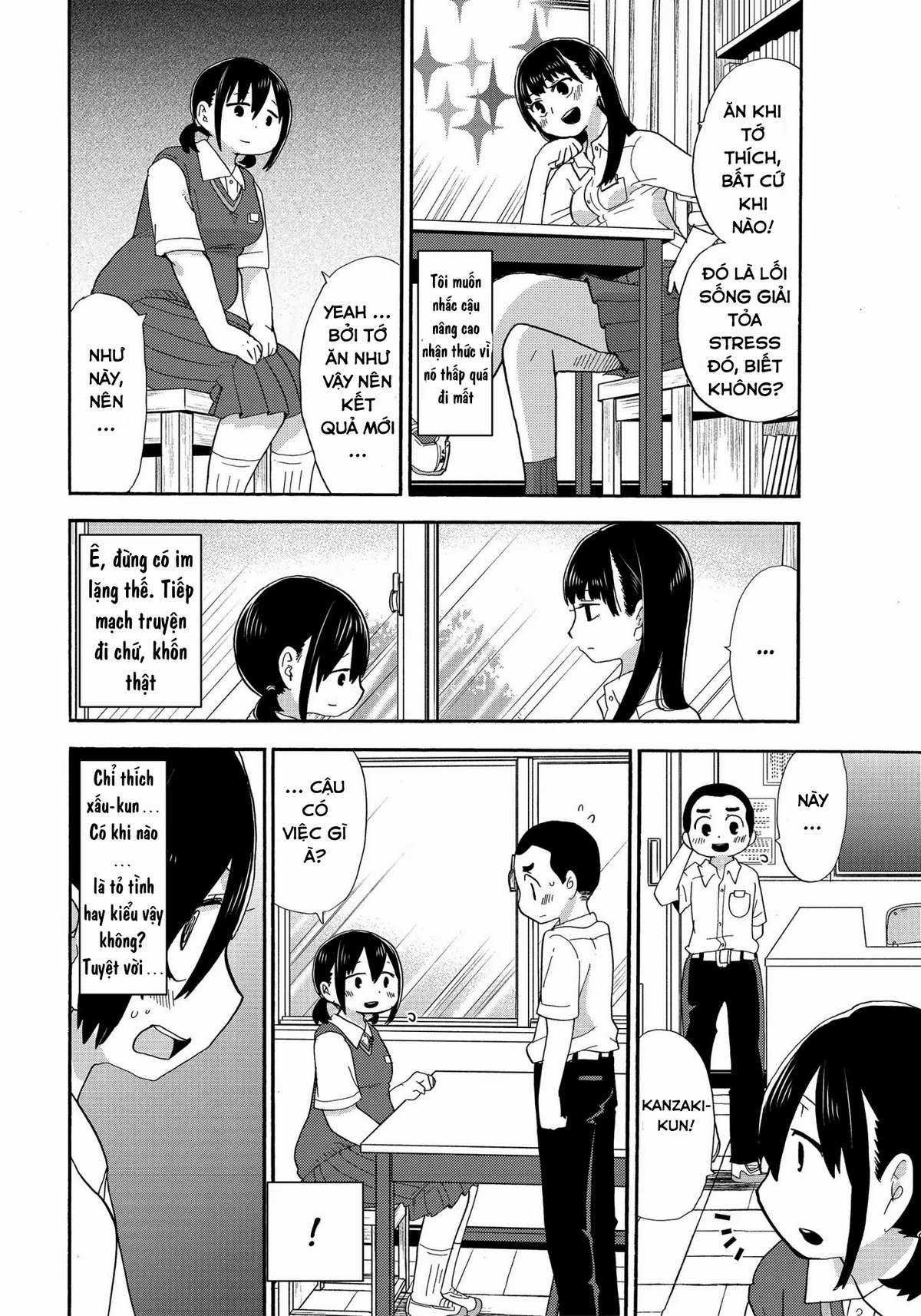 Boku No Kokoro No Yabai Yatsu Chapter 3 trang 5