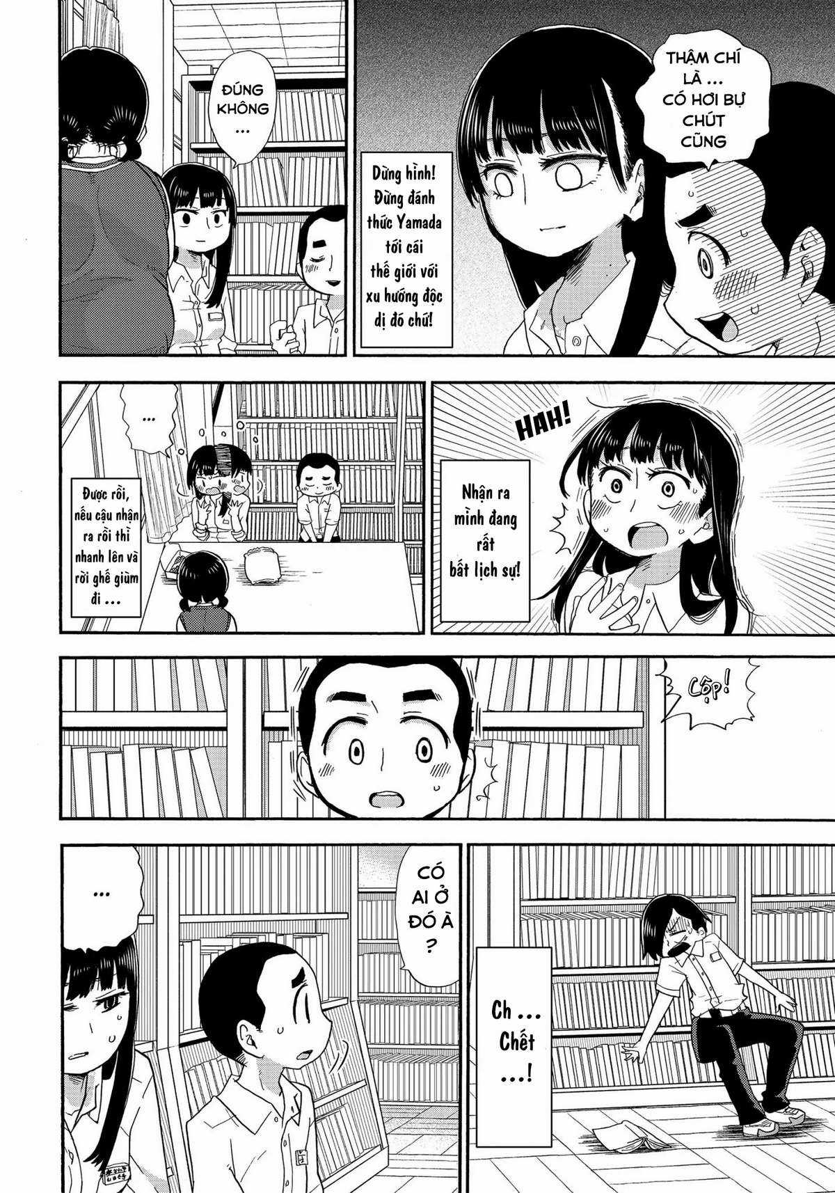 Boku No Kokoro No Yabai Yatsu Chapter 3 trang 7