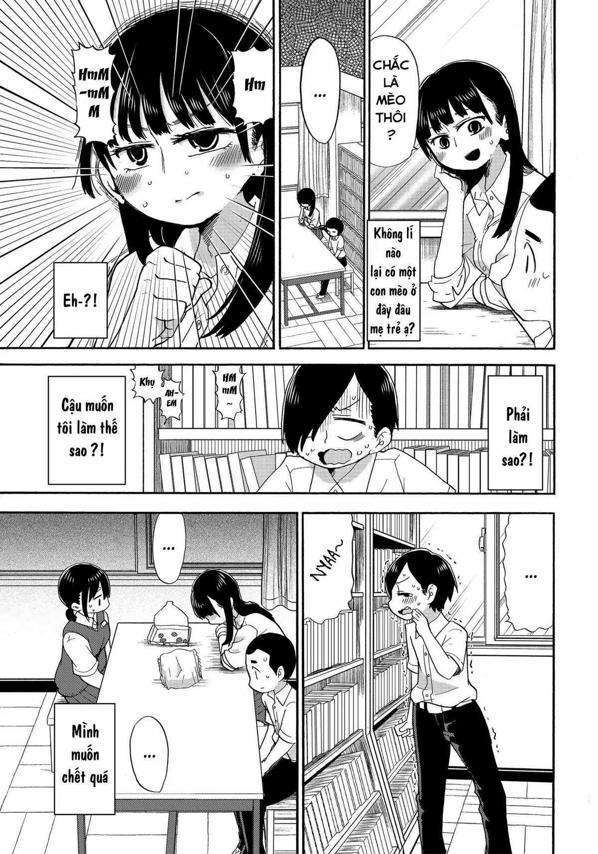 Boku No Kokoro No Yabai Yatsu Chapter 3 trang 8