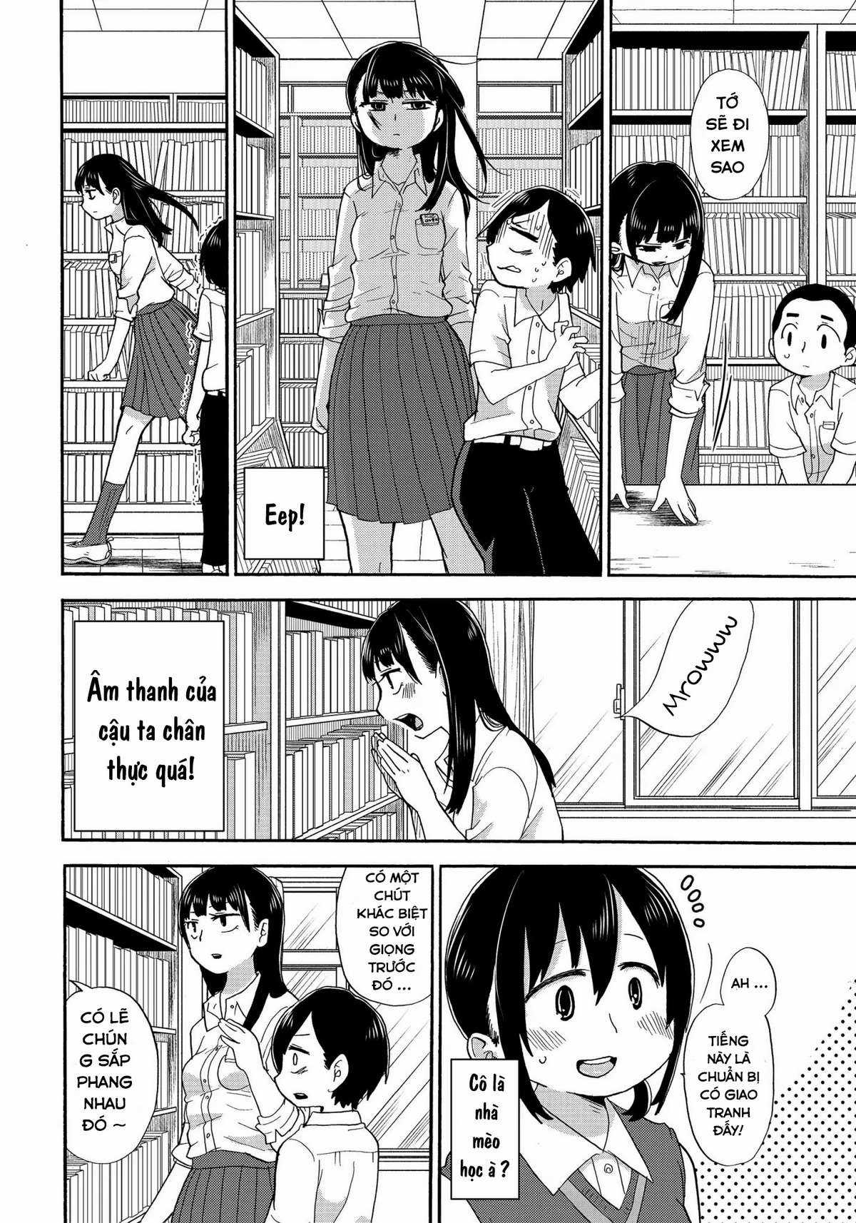 Boku No Kokoro No Yabai Yatsu Chapter 3 trang 9