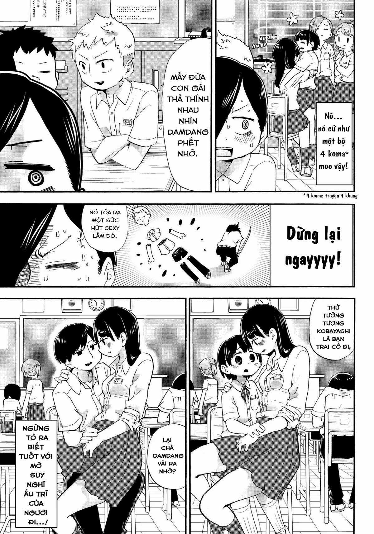 Boku No Kokoro No Yabai Yatsu Chapter 4 trang 4