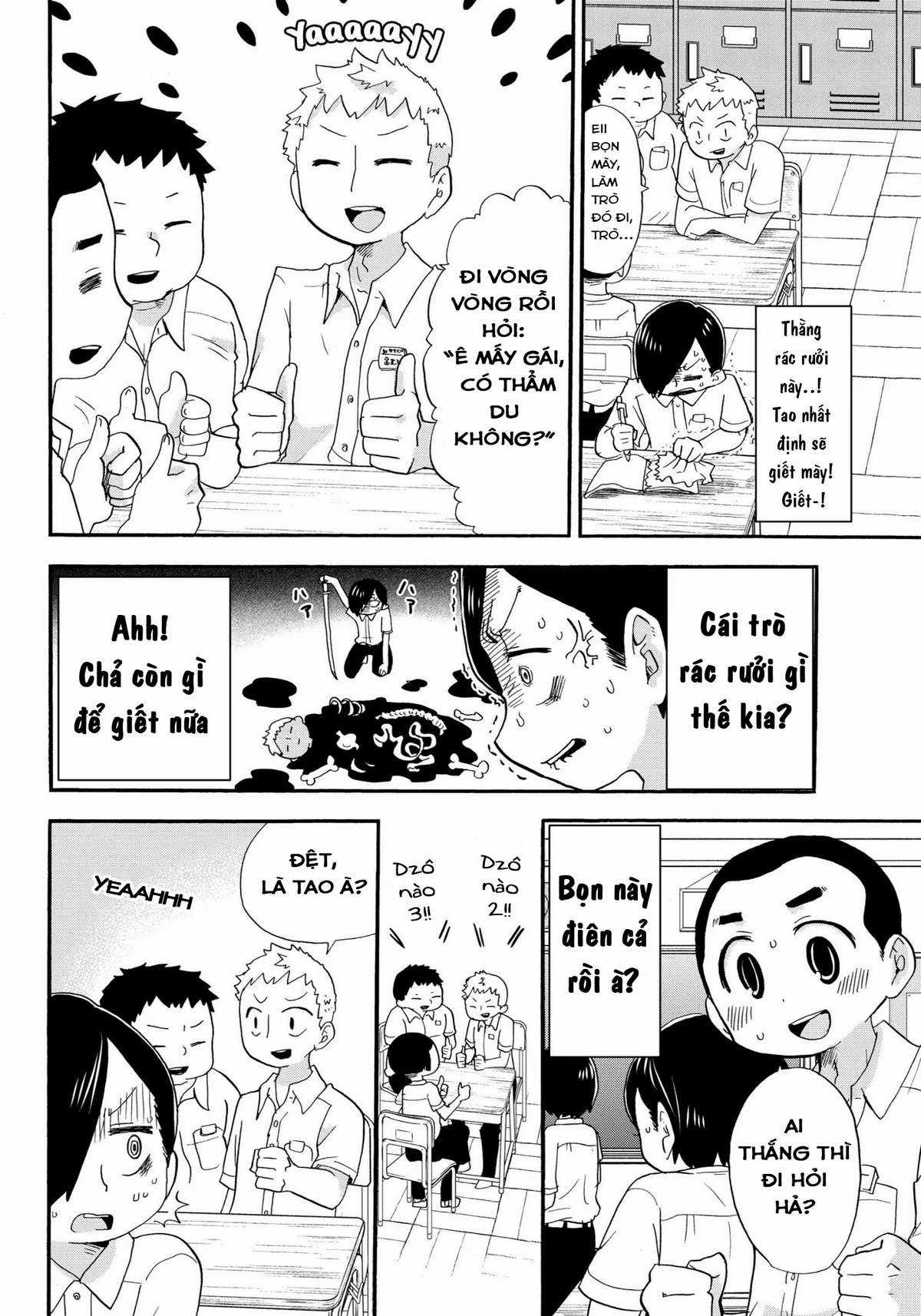 Boku No Kokoro No Yabai Yatsu Chapter 4 trang 5