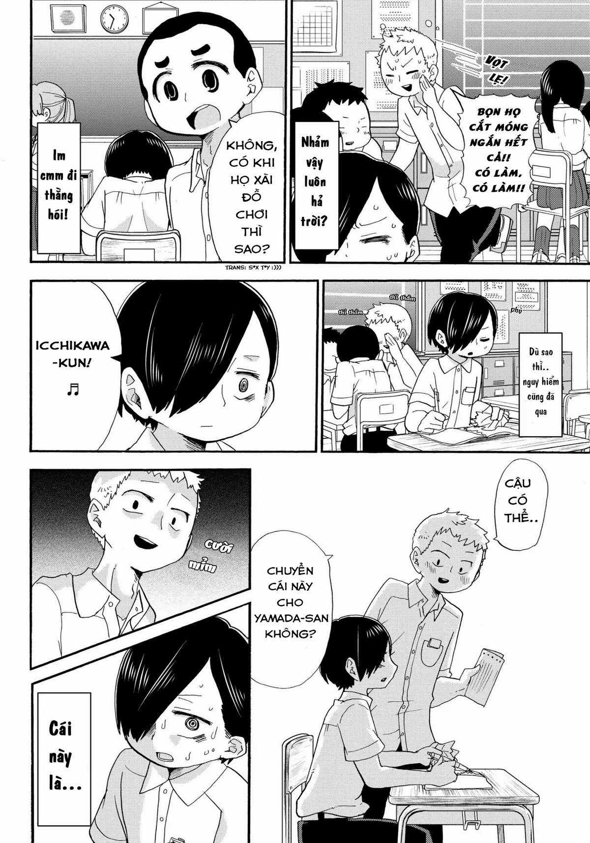 Boku No Kokoro No Yabai Yatsu Chapter 4 trang 7