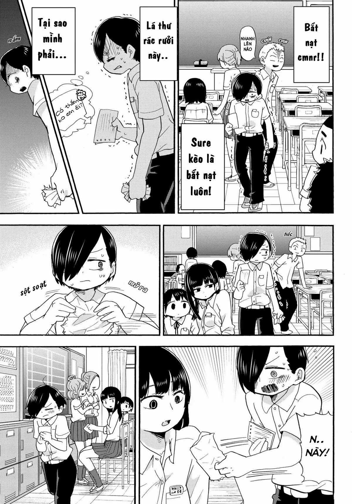 Boku No Kokoro No Yabai Yatsu Chapter 4 trang 8