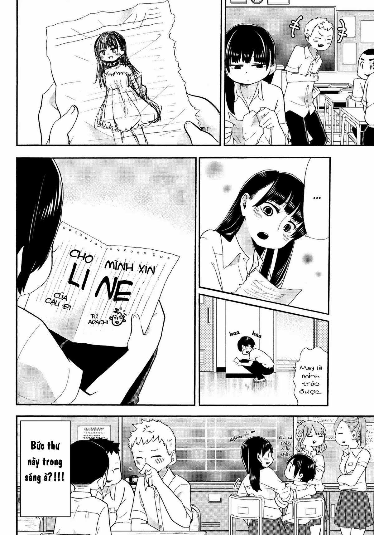 Boku No Kokoro No Yabai Yatsu Chapter 4 trang 9