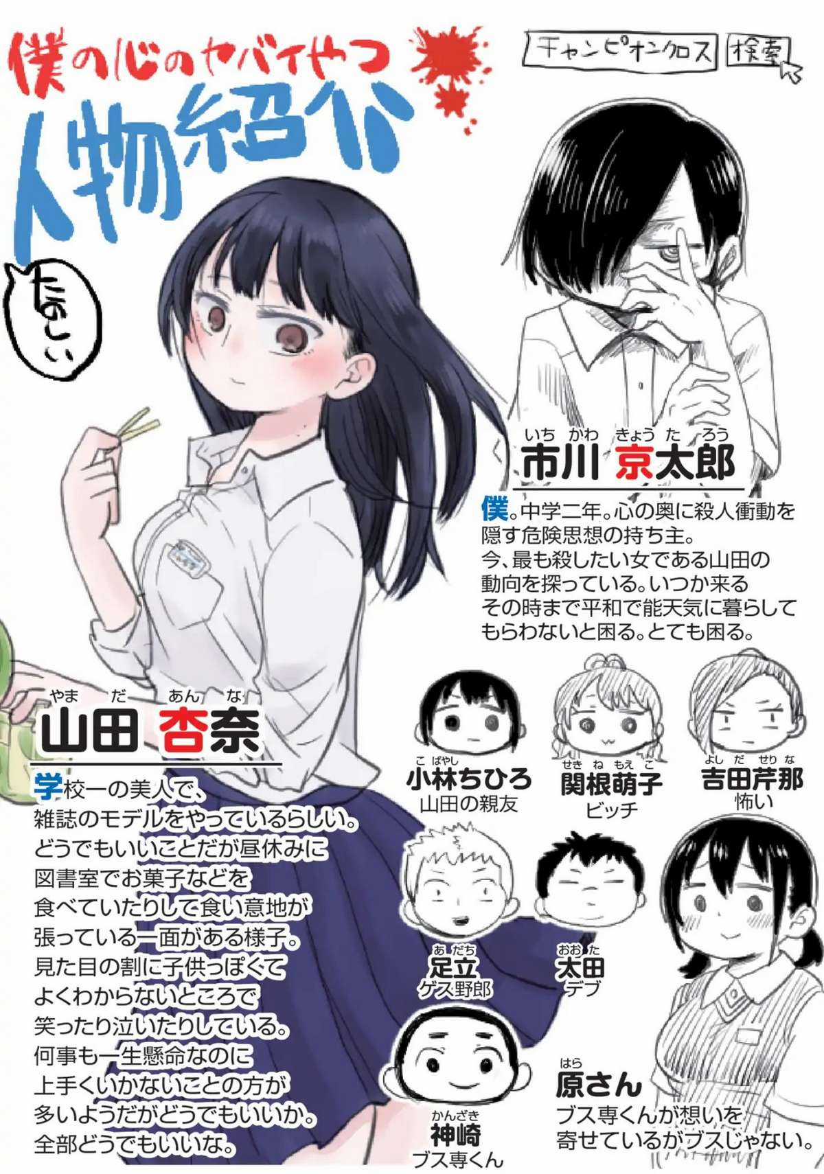 Boku No Kokoro No Yabai Yatsu Chapter 5 trang 12