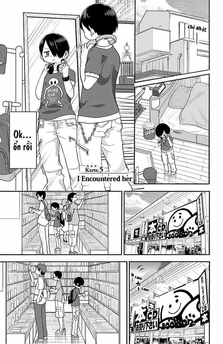 Boku No Kokoro No Yabai Yatsu Chapter 5 trang 2