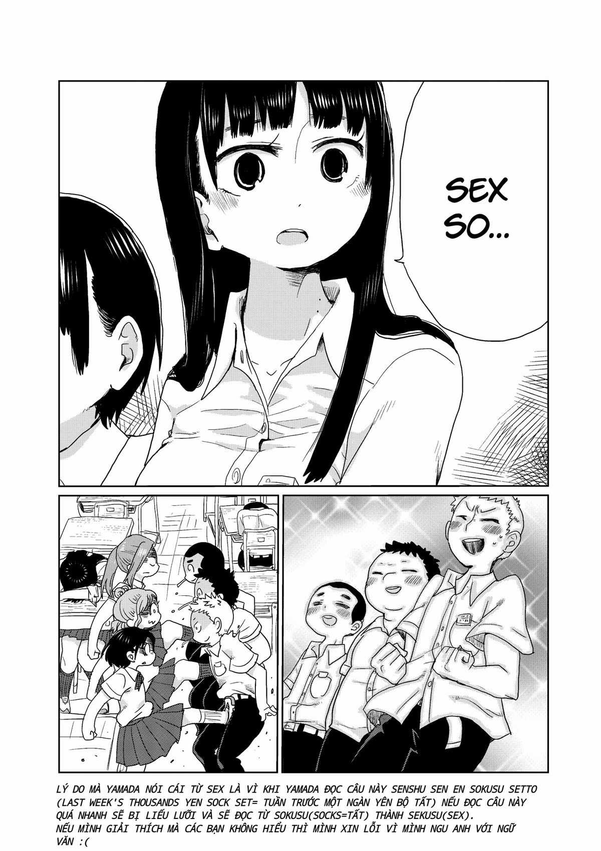 Boku No Kokoro No Yabai Yatsu Chapter 6.1 trang 2