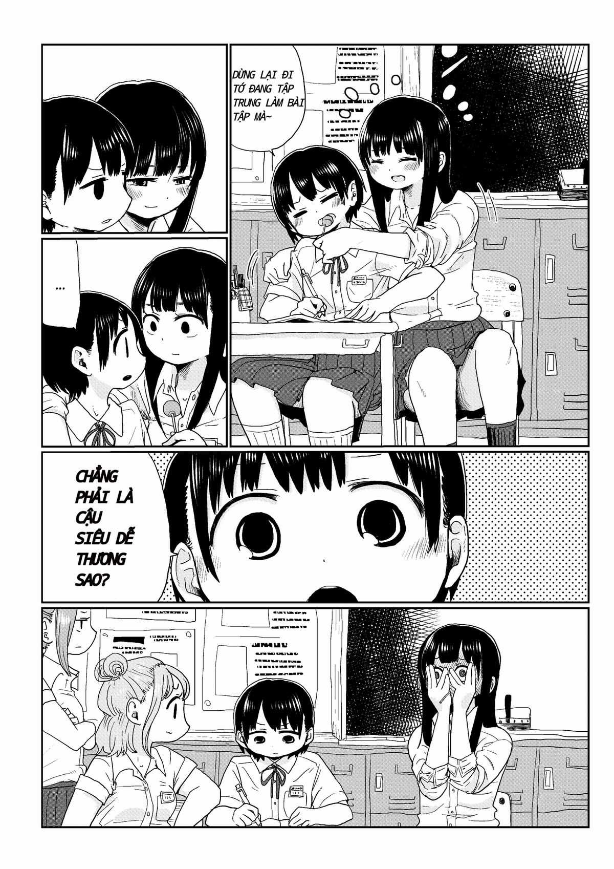 Boku No Kokoro No Yabai Yatsu Chapter 6.1 trang 5