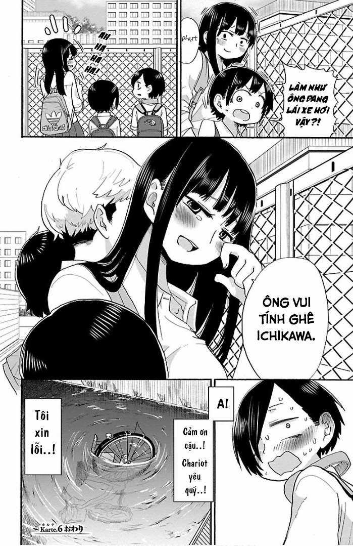 Boku No Kokoro No Yabai Yatsu Chapter 6 trang 11
