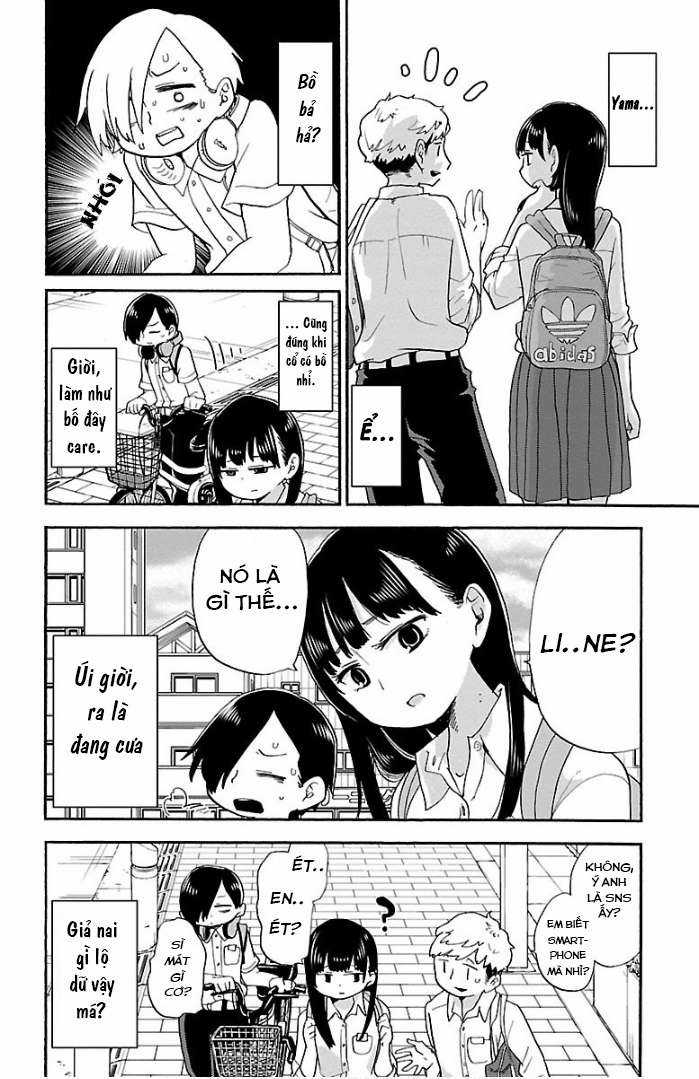 Boku No Kokoro No Yabai Yatsu Chapter 6 trang 3