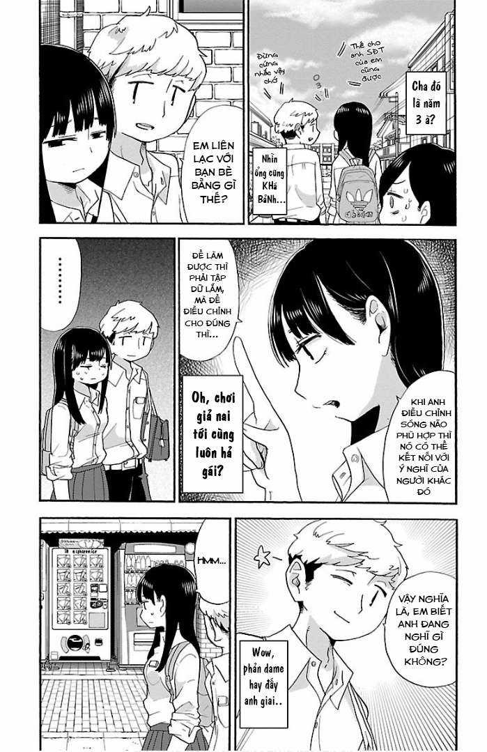 Boku No Kokoro No Yabai Yatsu Chapter 6 trang 4