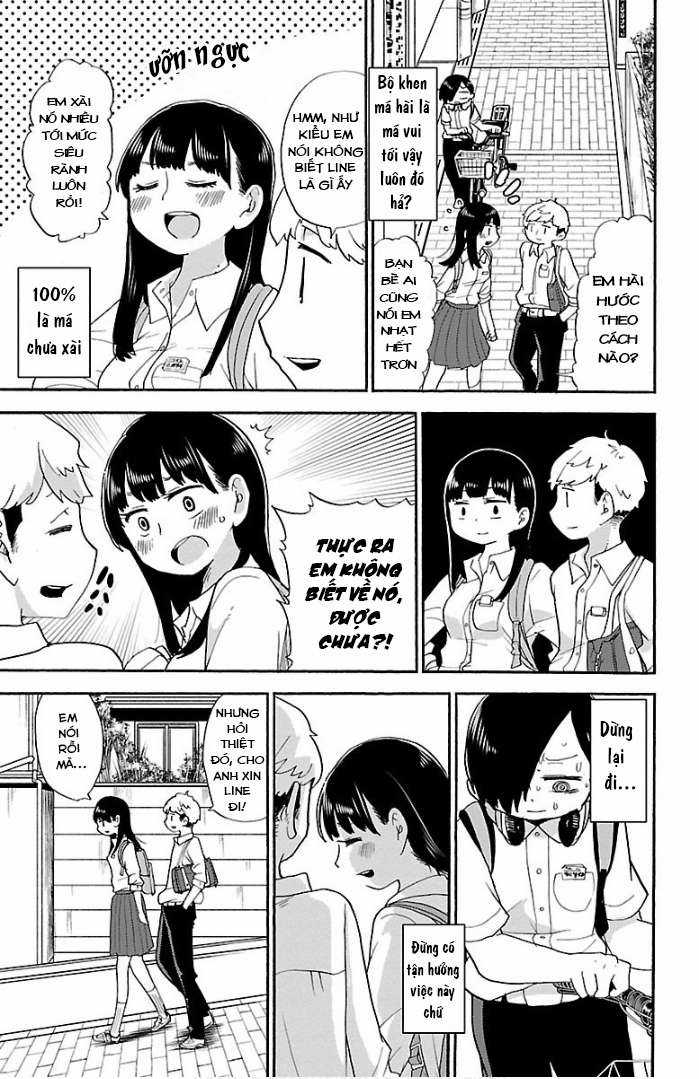 Boku No Kokoro No Yabai Yatsu Chapter 6 trang 6