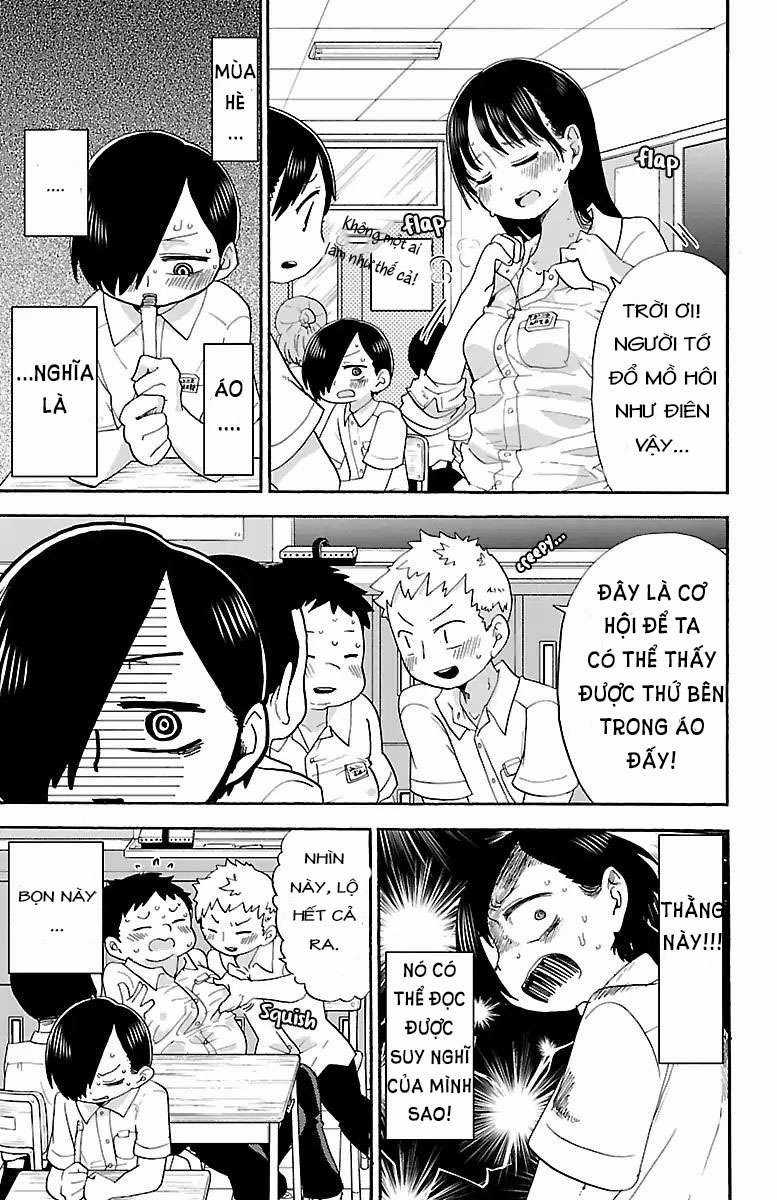 Boku No Kokoro No Yabai Yatsu Chapter 8 trang 3