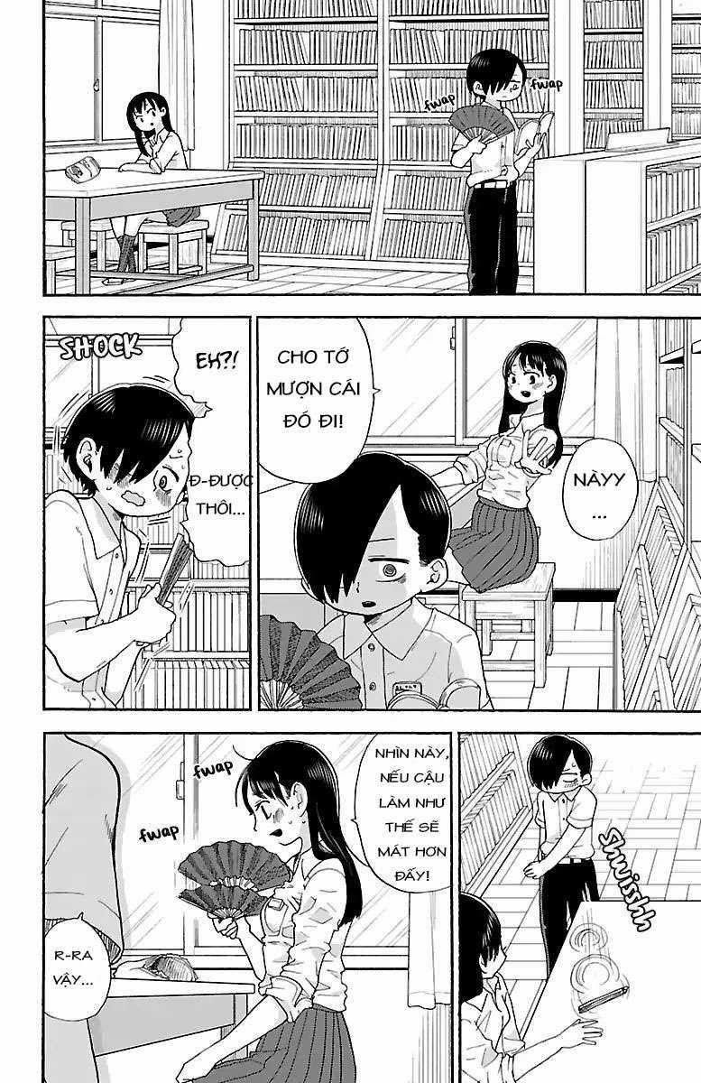 Boku No Kokoro No Yabai Yatsu Chapter 8 trang 6