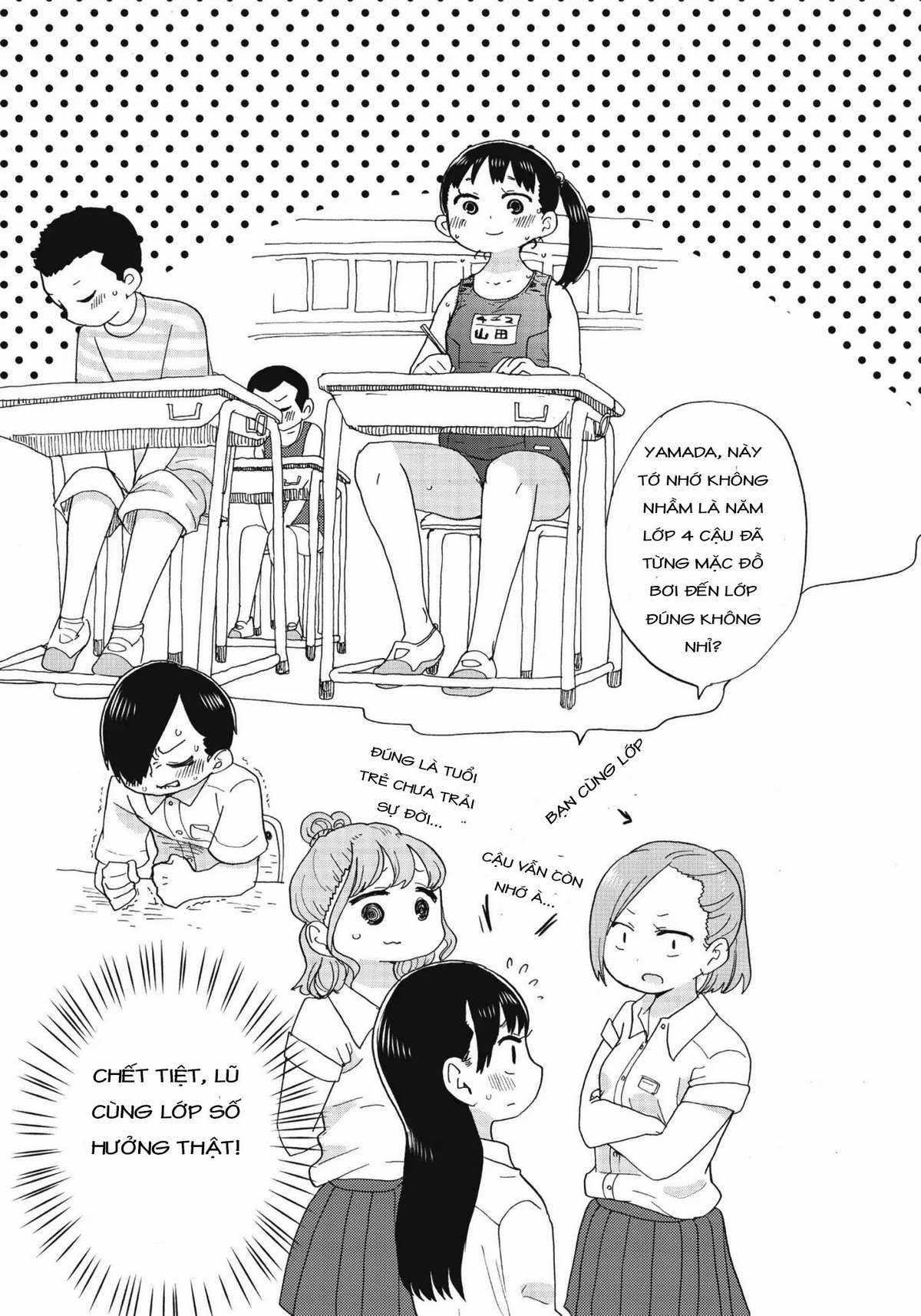 Boku No Kokoro No Yabai Yatsu Chapter 8 trang 9