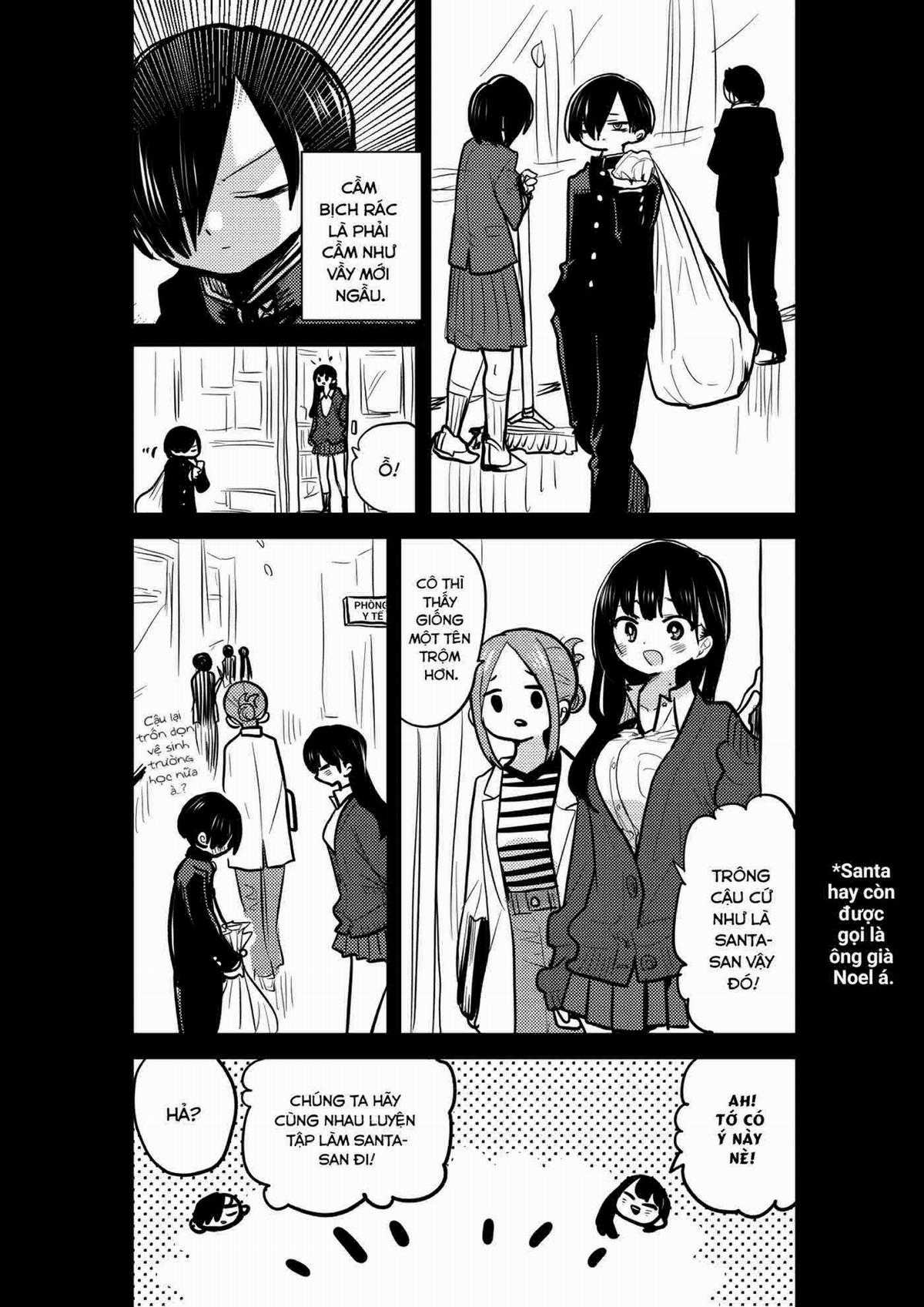 Boku No Kokoro No Yabai Yatsu Chapter 86.2 trang 0