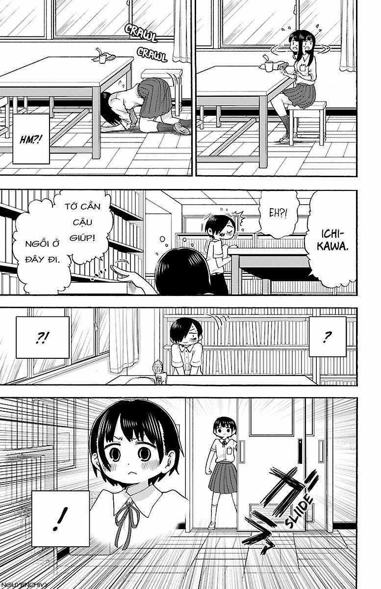 Boku No Kokoro No Yabai Yatsu Chapter 9 trang 3