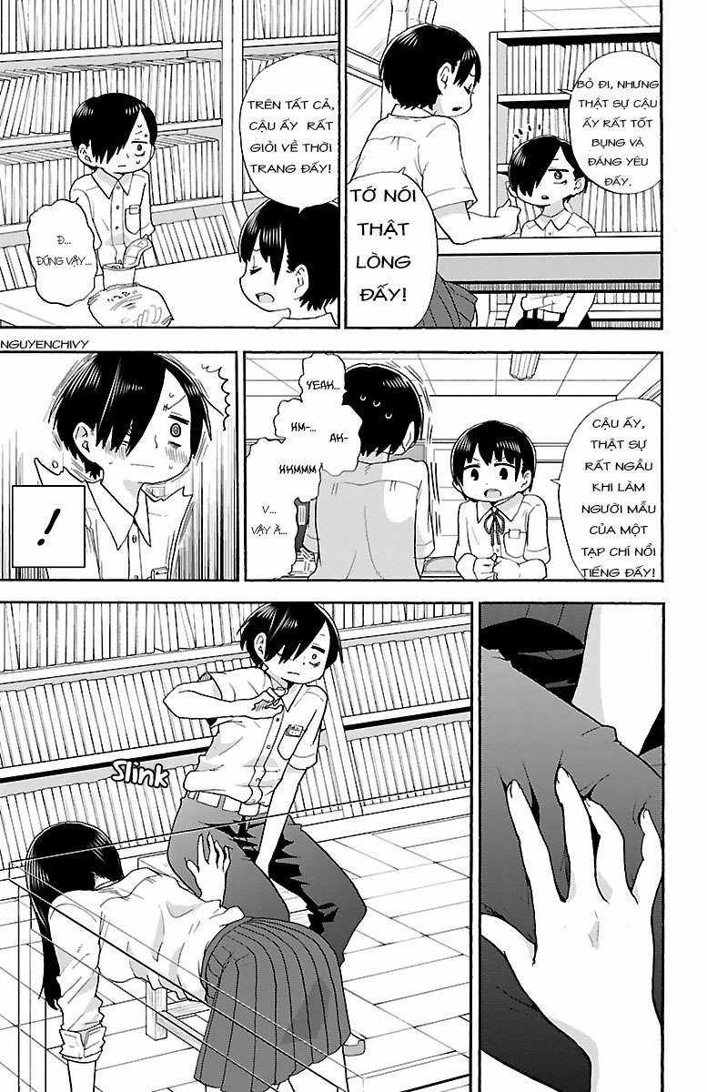 Boku No Kokoro No Yabai Yatsu Chapter 9 trang 7