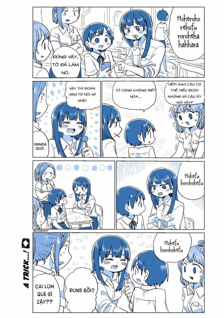 Boku No Kokoro No Yabai Yatsu Chapter 9 trang 9