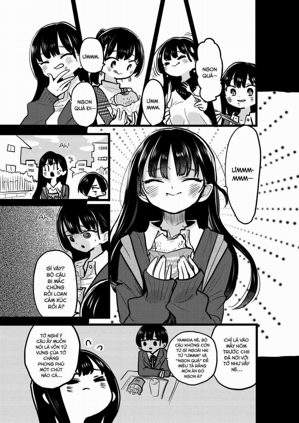 Boku No Kokoro No Yabai Yatsu Chapter 91.1 trang 0