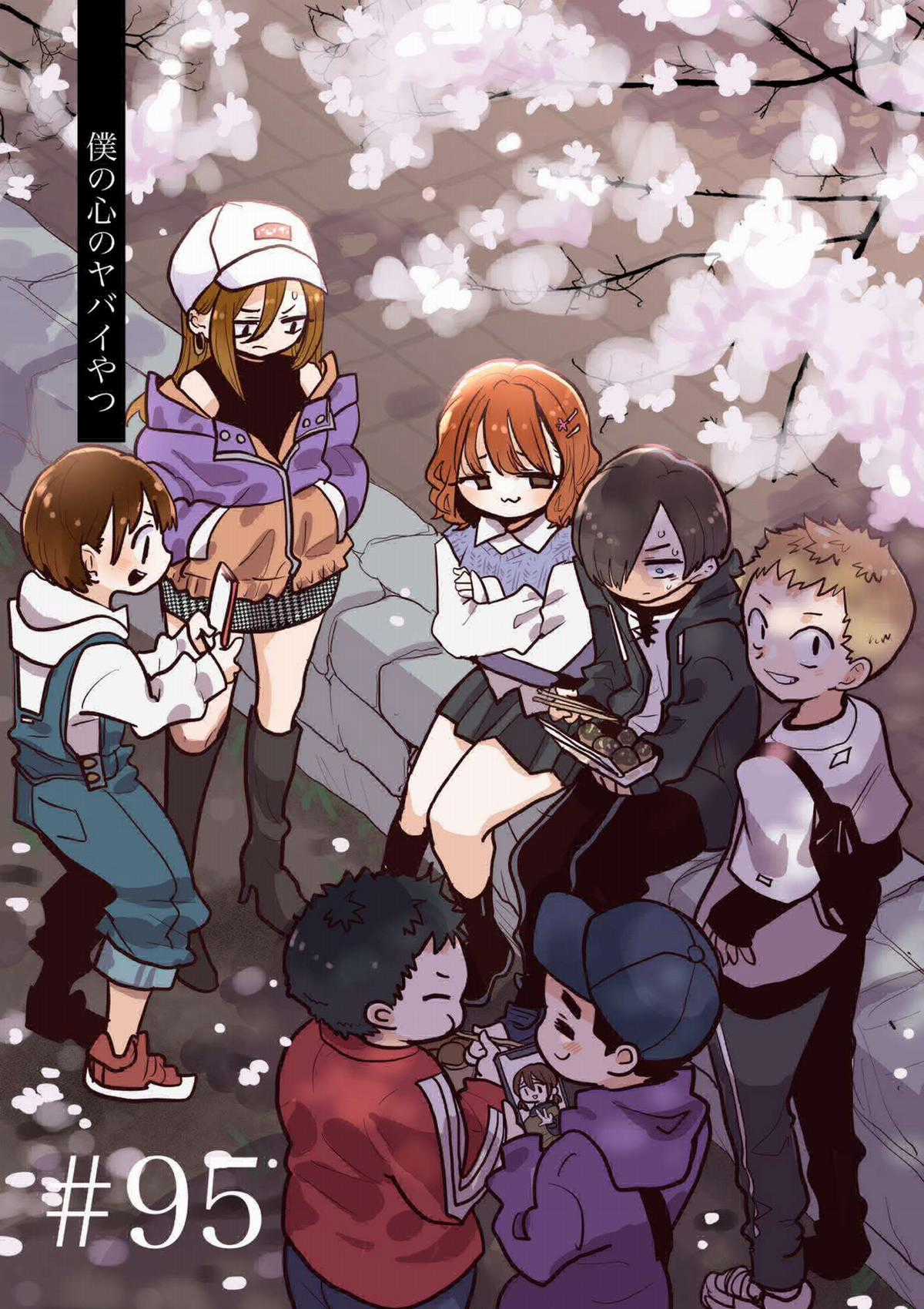 Boku No Kokoro No Yabai Yatsu Chapter 95 trang 1