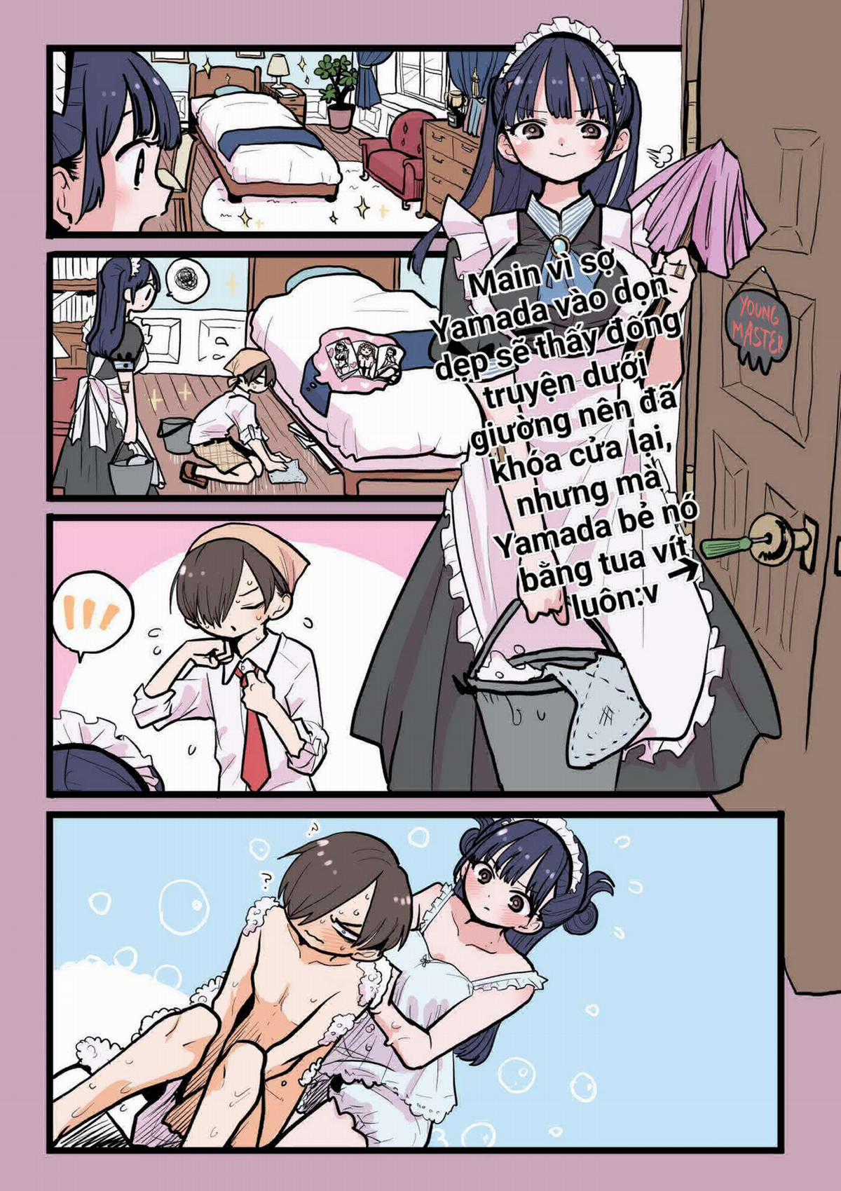 Boku No Kokoro No Yabai Yatsu Chapter 96.1 trang 1