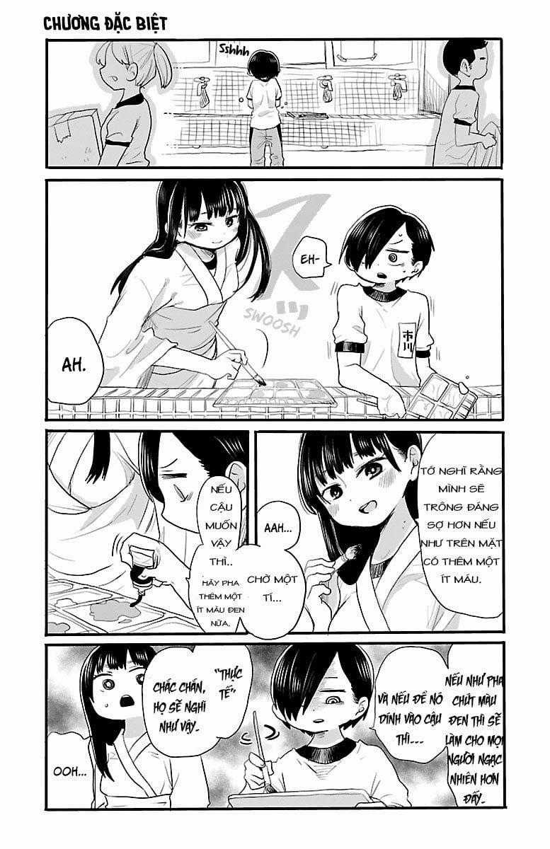Boku No Kokoro Yabai Yatsu Chapter 10.1 trang 0