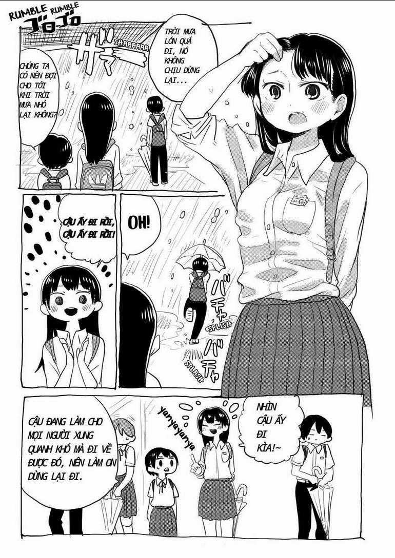 Boku No Kokoro Yabai Yatsu Chapter 13.1 trang 0