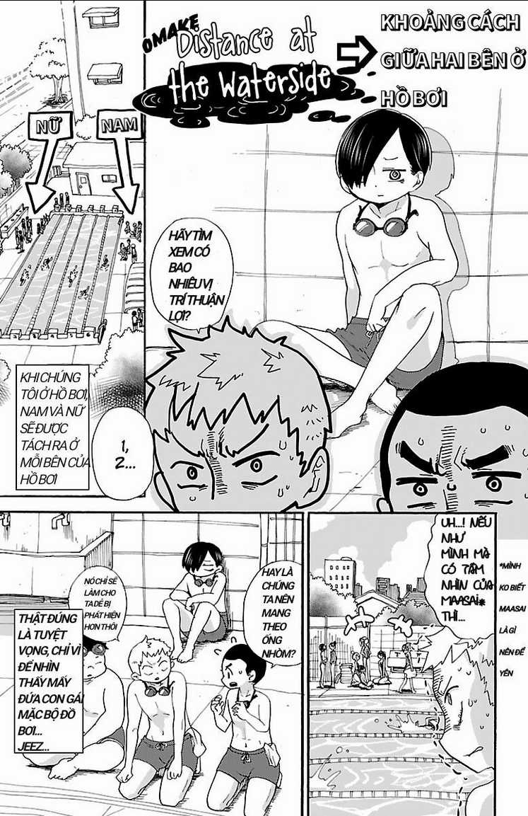 Boku No Kokoro Yabai Yatsu Chapter 15.1 trang 0