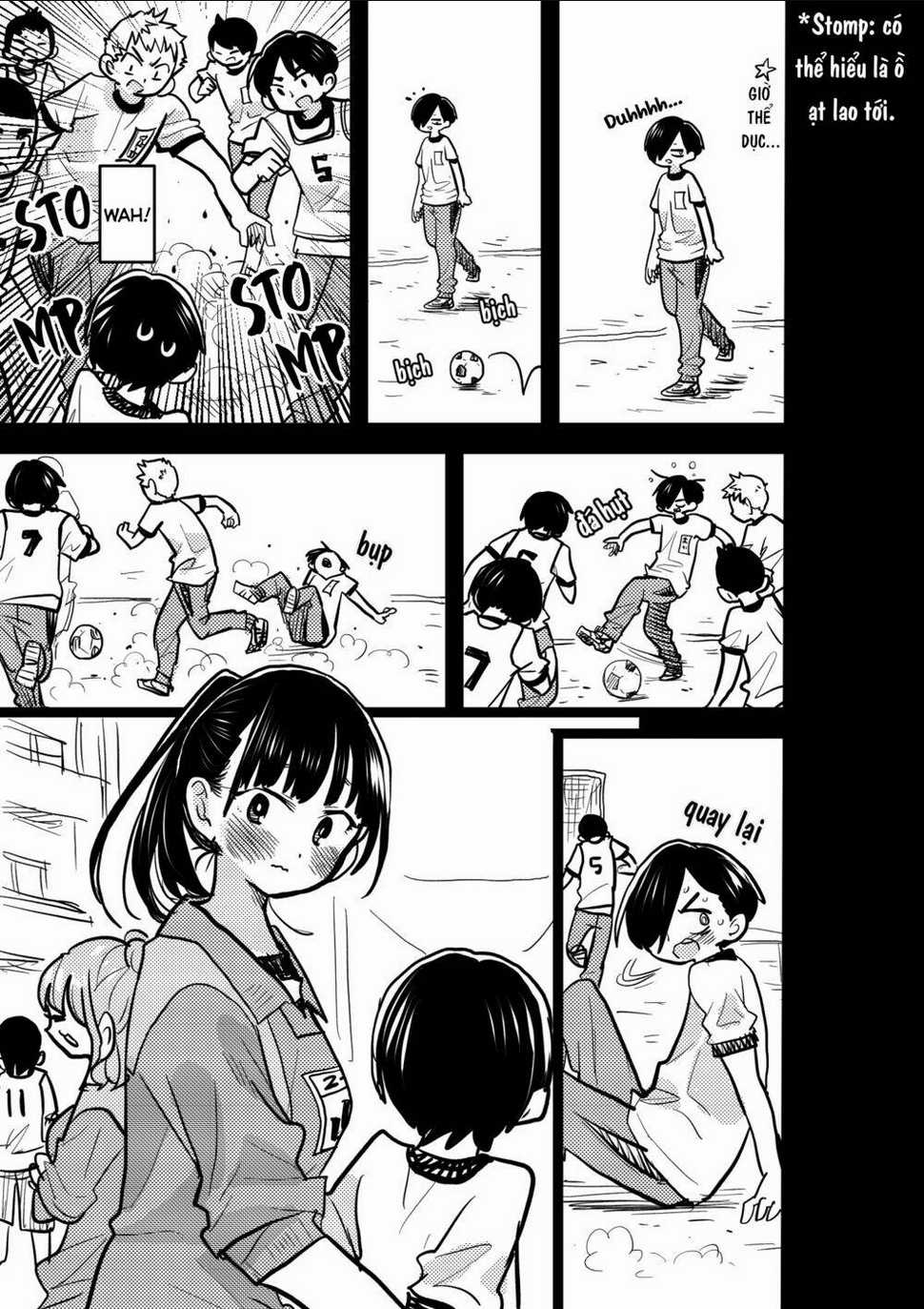Boku No Kokoro Yabai Yatsu Chapter 52.2 trang 0