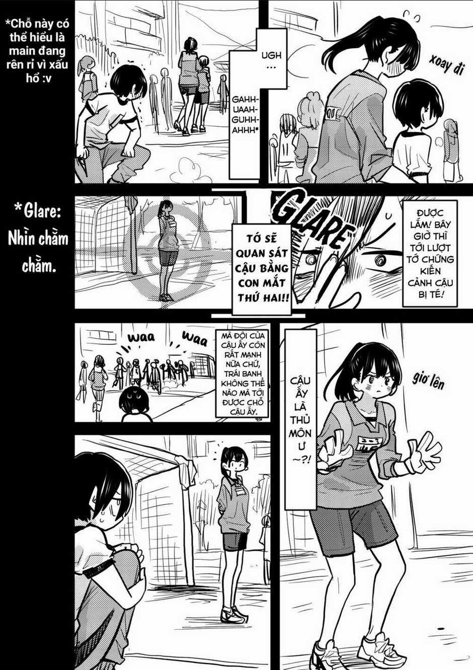 Boku No Kokoro Yabai Yatsu Chapter 52.2 trang 1