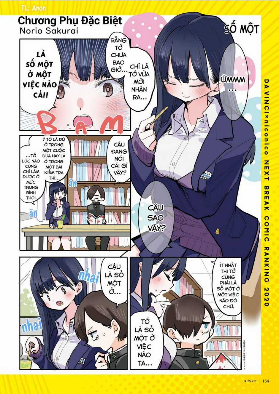 Boku No Kokoro Yabai Yatsu Chapter 52.3 trang 1