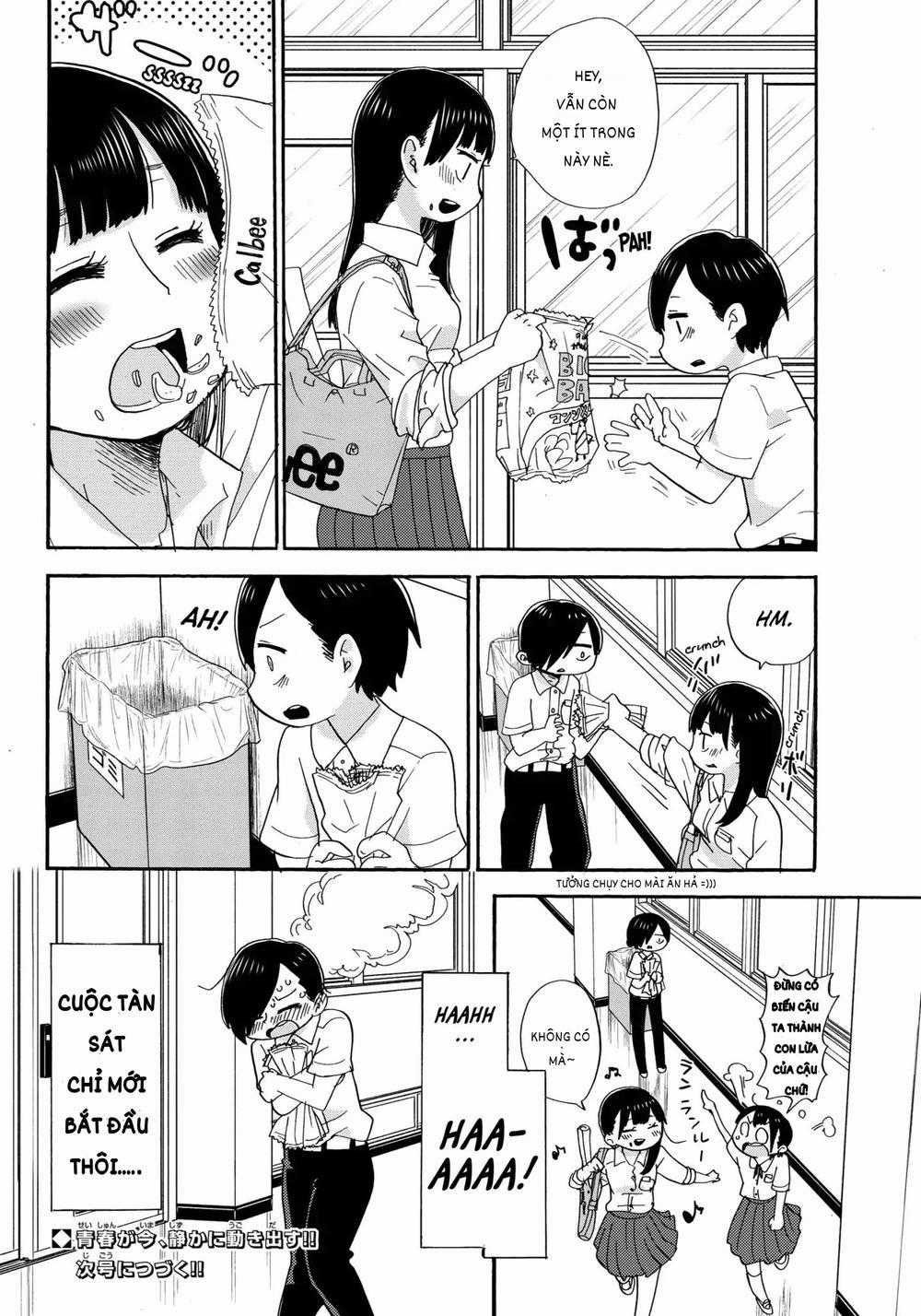 Boku No Kokoro Yabai Yatsu Chương 1 trang 16