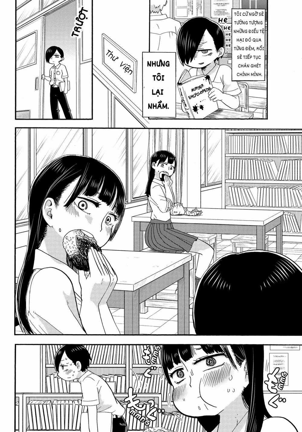 Boku No Kokoro Yabai Yatsu Chương 1 trang 8