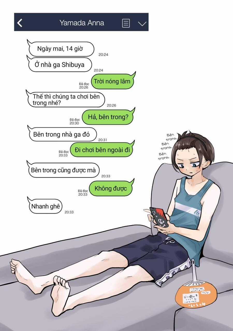 Boku No Kokoro Yabai Yatsu Chương 100.2 trang 1