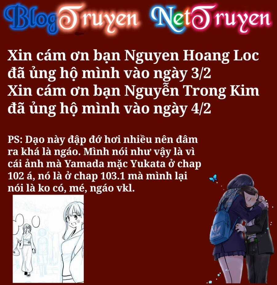 Boku No Kokoro Yabai Yatsu Chương 103 trang 0