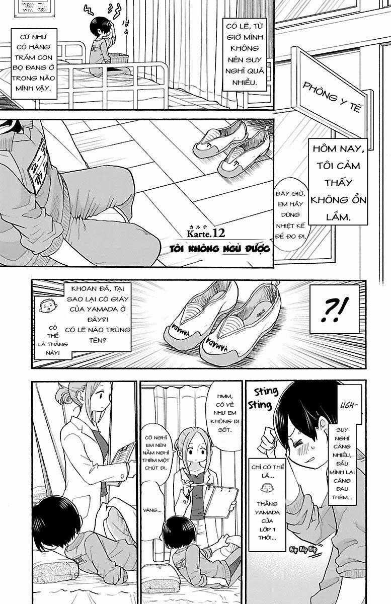 Boku No Kokoro Yabai Yatsu Chương 12 trang 1