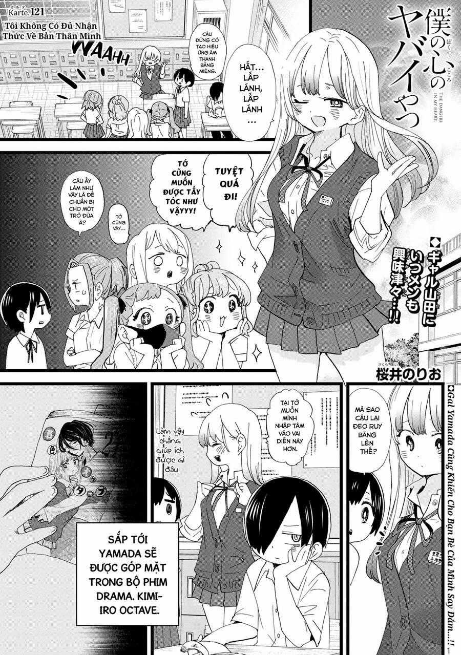 Boku No Kokoro Yabai Yatsu Chương 121 trang 1