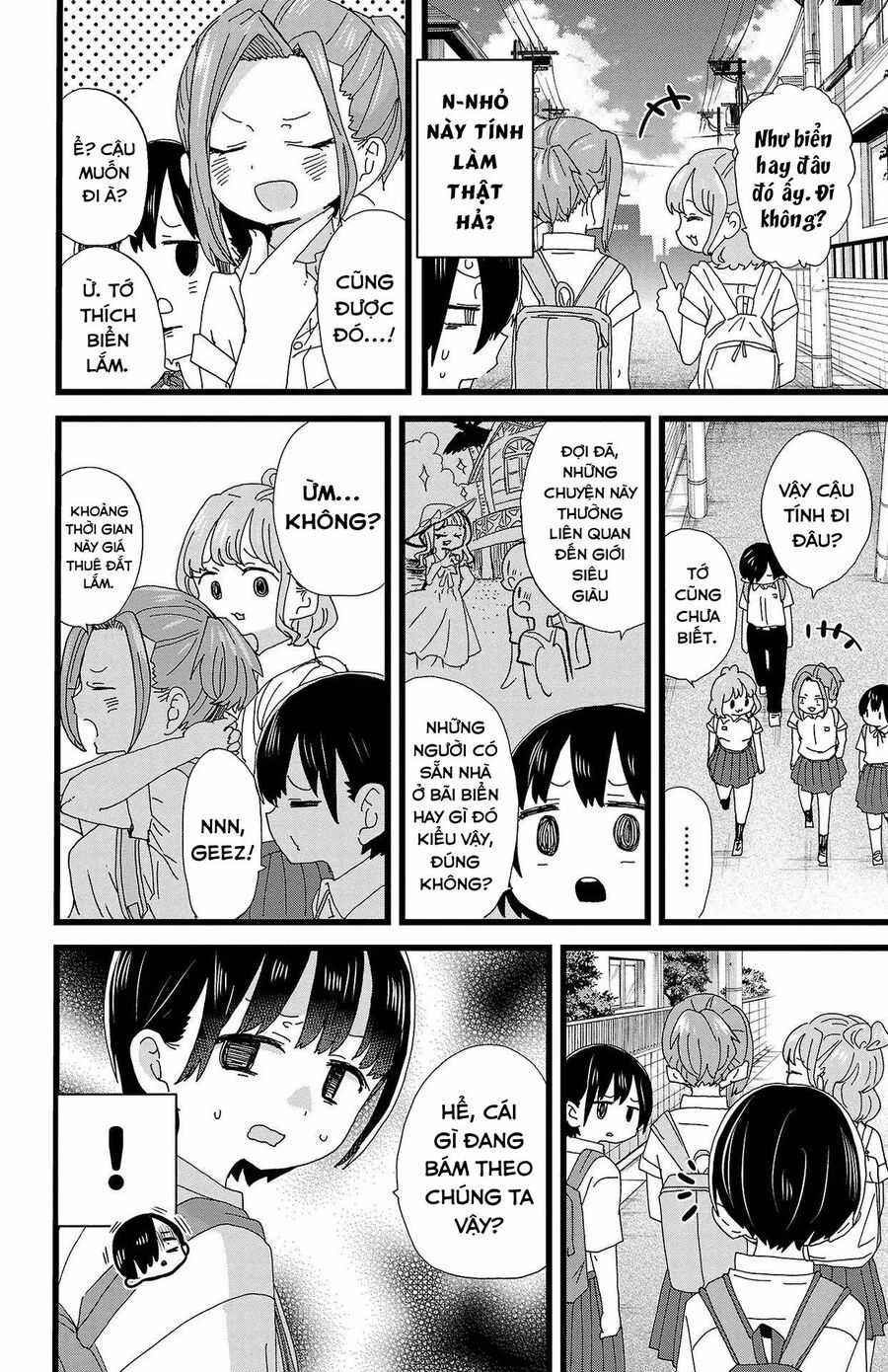 Boku No Kokoro Yabai Yatsu Chương 123 trang 3