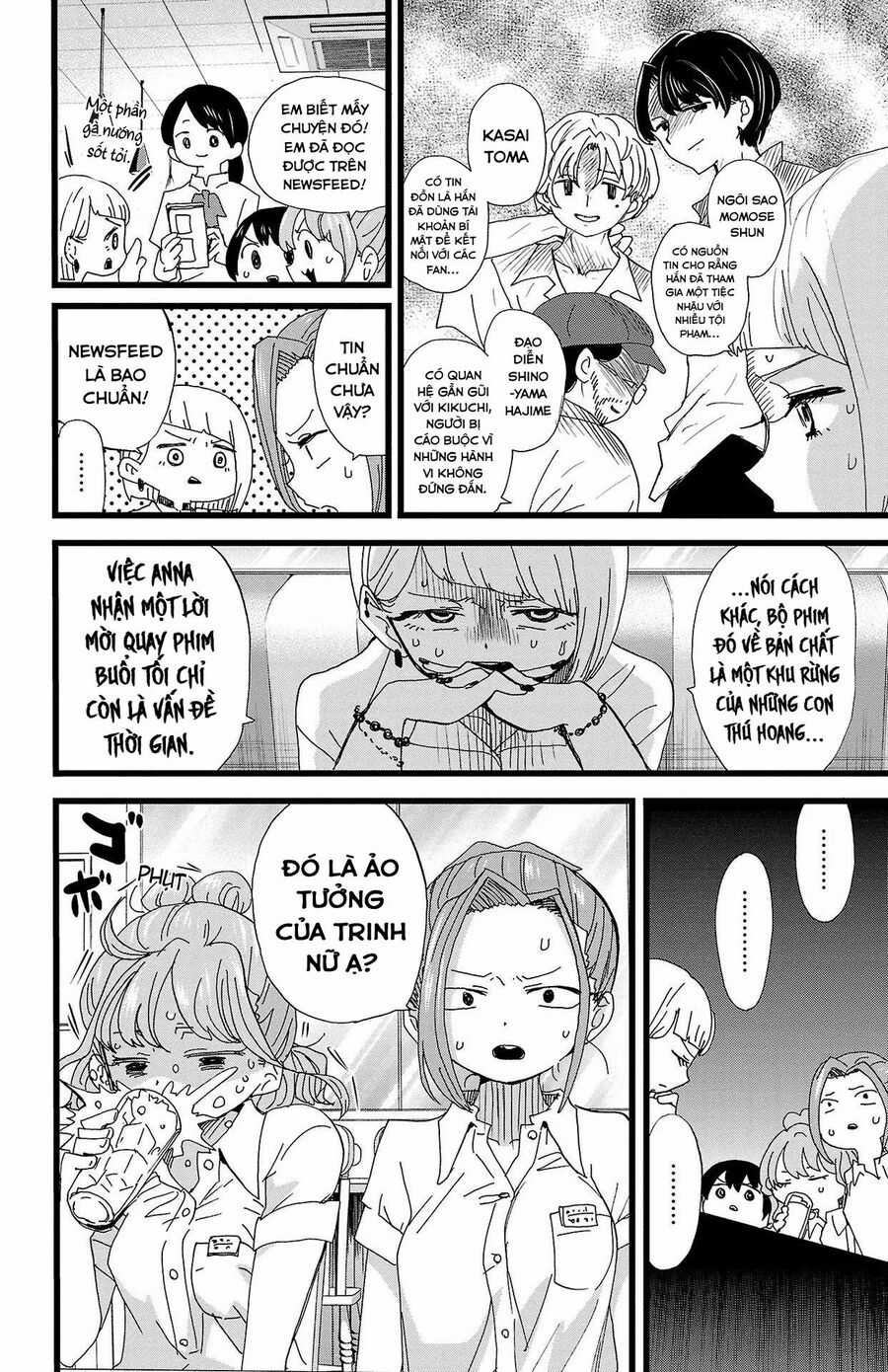 Boku No Kokoro Yabai Yatsu Chương 123 trang 7