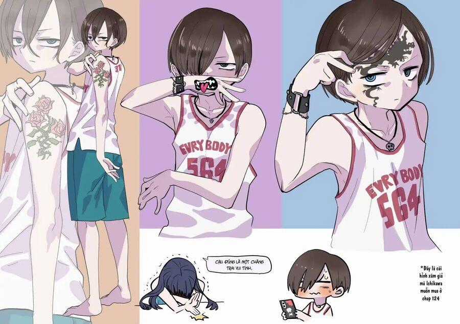 Boku No Kokoro Yabai Yatsu Chương 124.1 trang 16