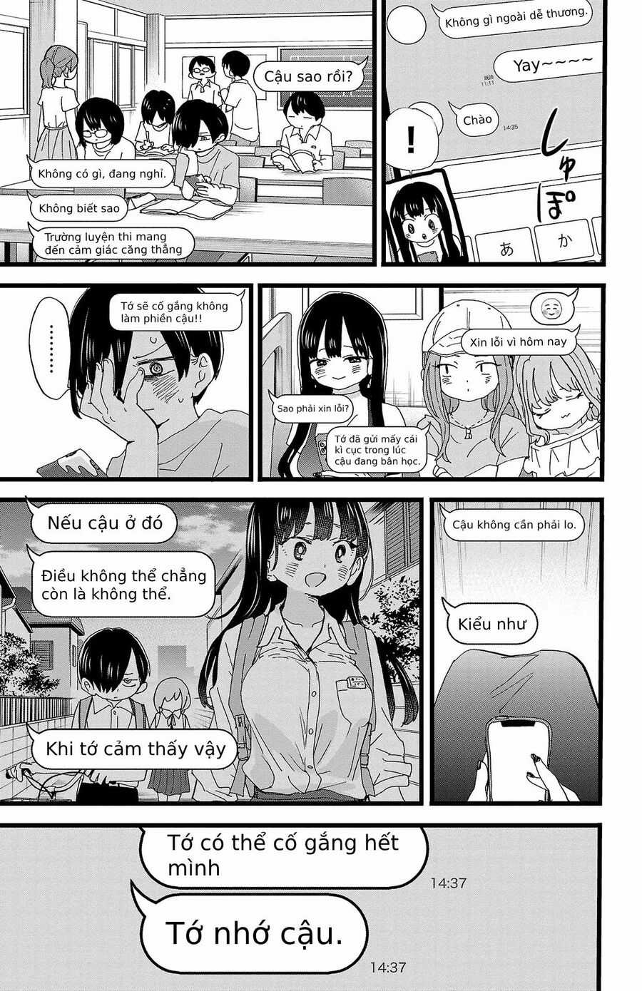 Boku No Kokoro Yabai Yatsu Chương 124 trang 10