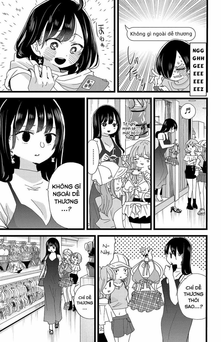 Boku No Kokoro Yabai Yatsu Chương 124 trang 4