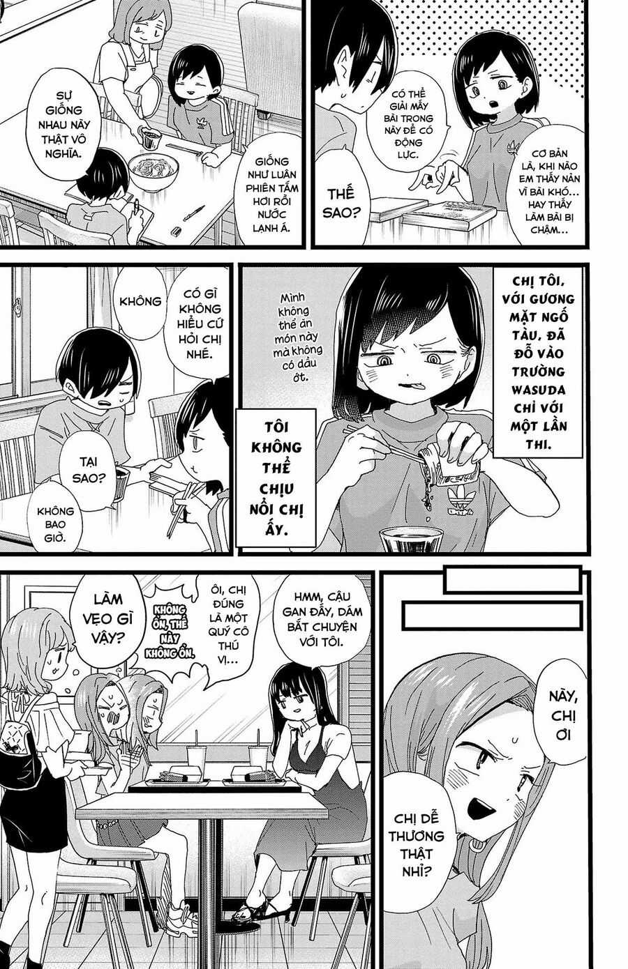 Boku No Kokoro Yabai Yatsu Chương 124 trang 6